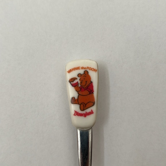Vintage Walt Disney Spoons Mickey Mouse and Winnie the Pooh - Picture 4 of 12